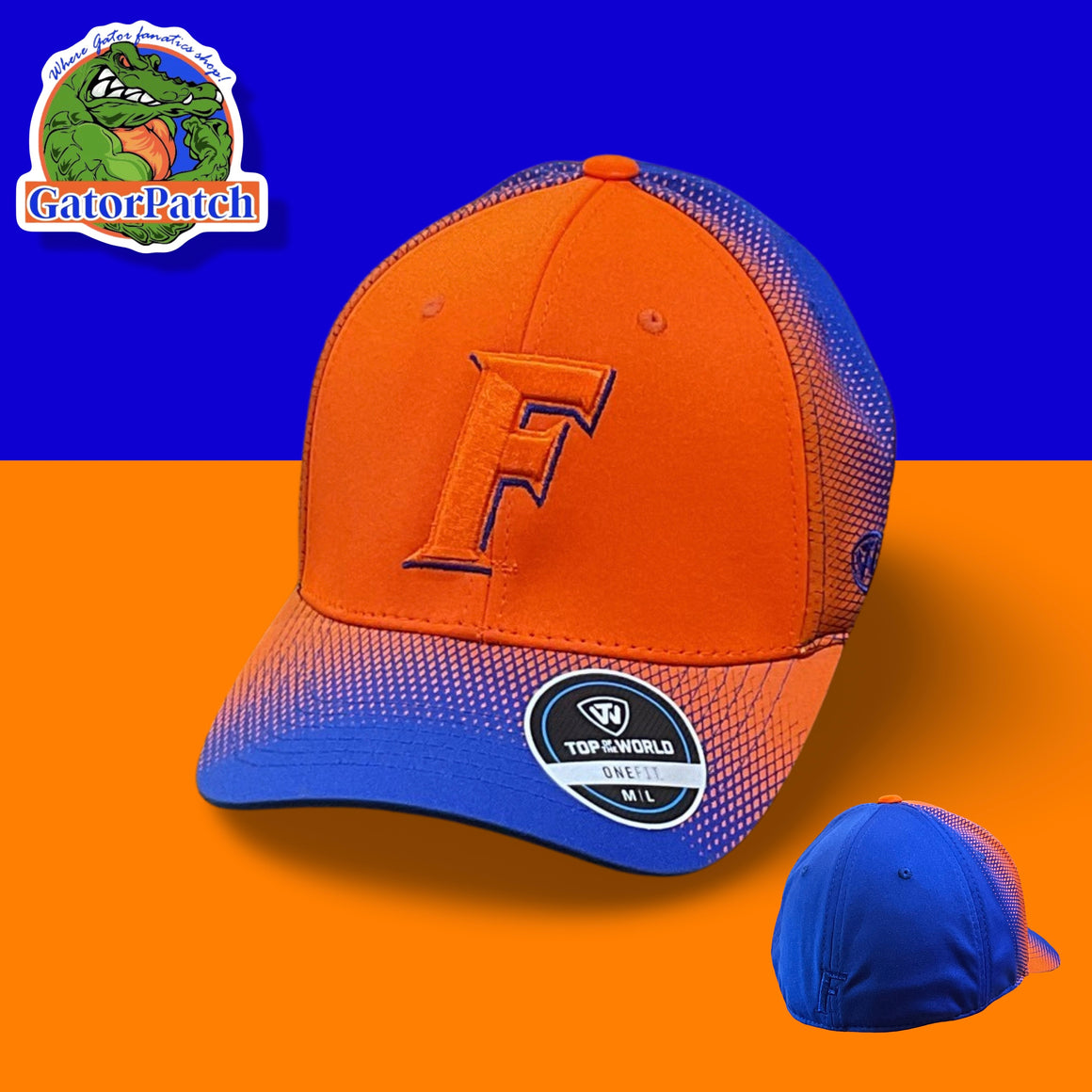Two-Tone Florida Gator Hat
