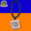 Fan Chain Chrome Team Color With Huge Pendent