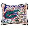 University of Florida Embroidered Pillow