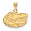Florida Gators 10K Gold Gator Head Pendant