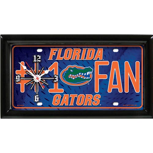 Florida Gators Clock
