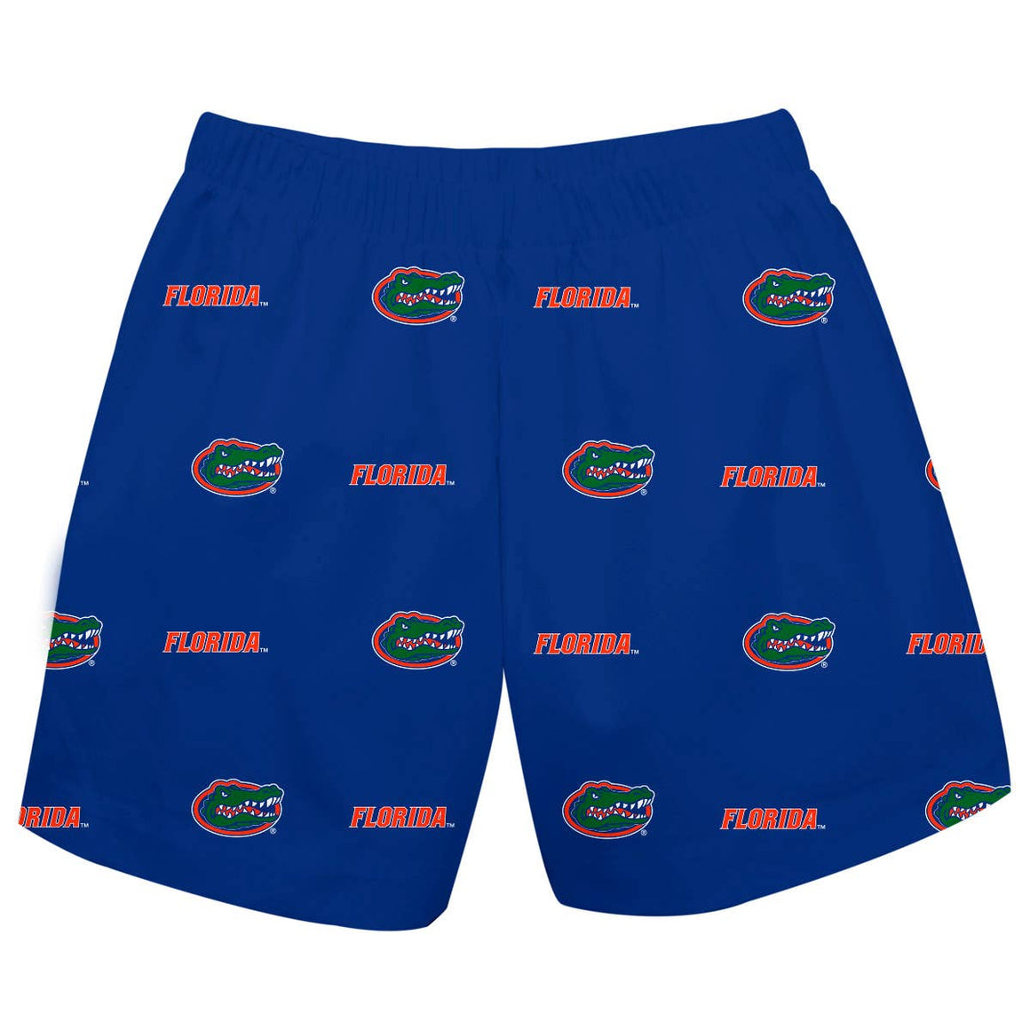 Florida Gators All Over Classic Play Blue Pull On Short