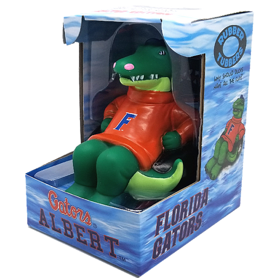 University of Florida - Gators - Albert The Alligator - Premium Bath Toy Collectible