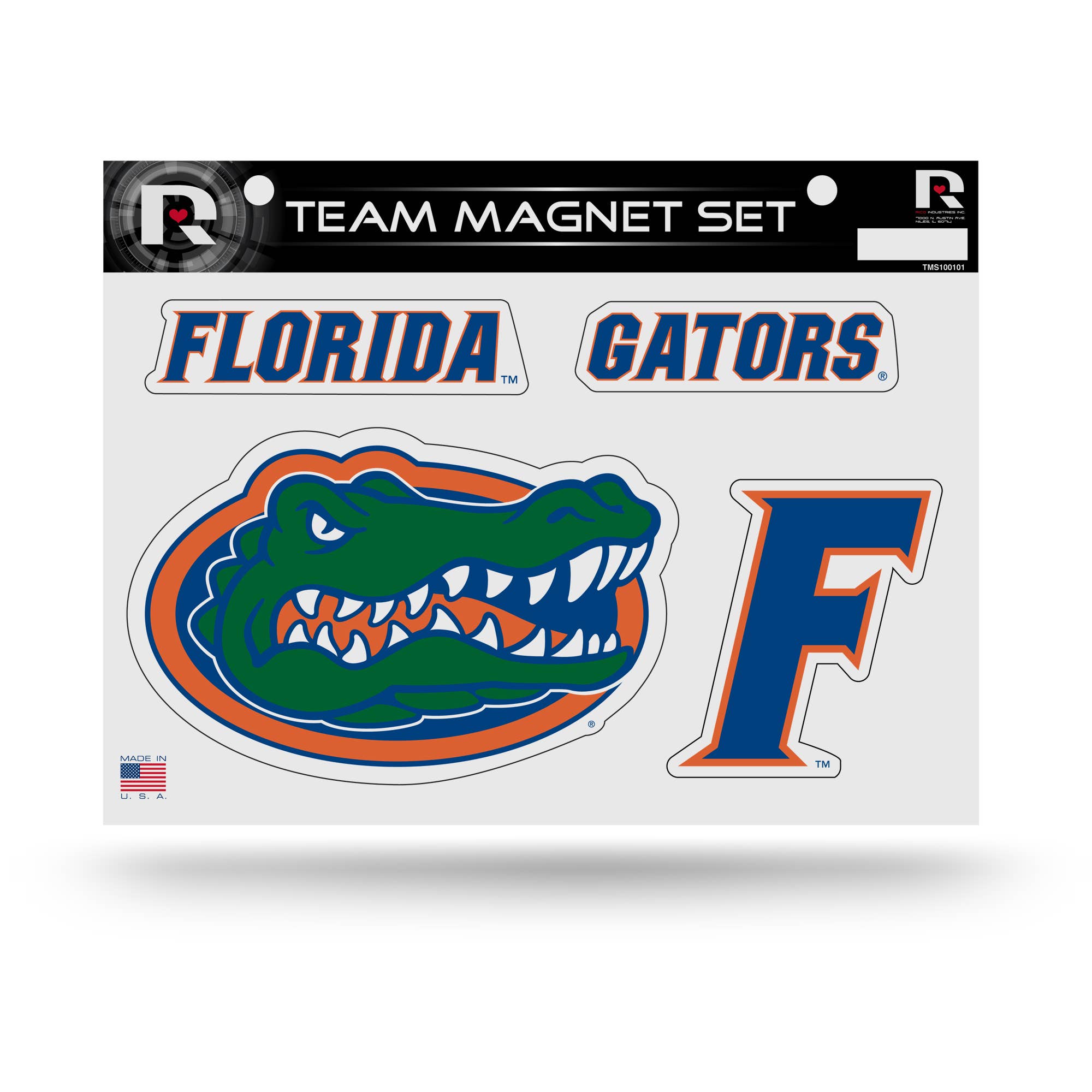 Florida Gators Team Magnet Set