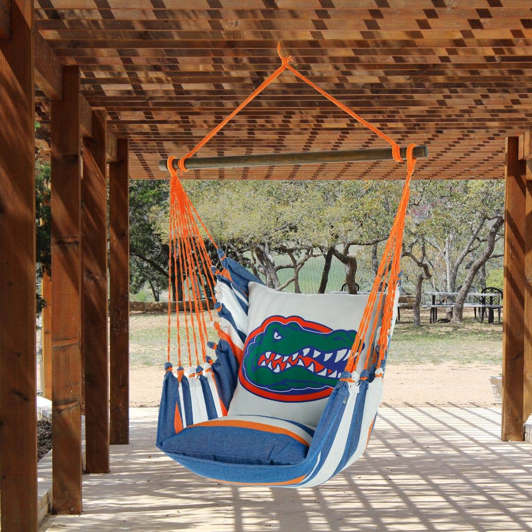 Florida Gators Hammock Chair Swing - NCAA Gift Merchandise