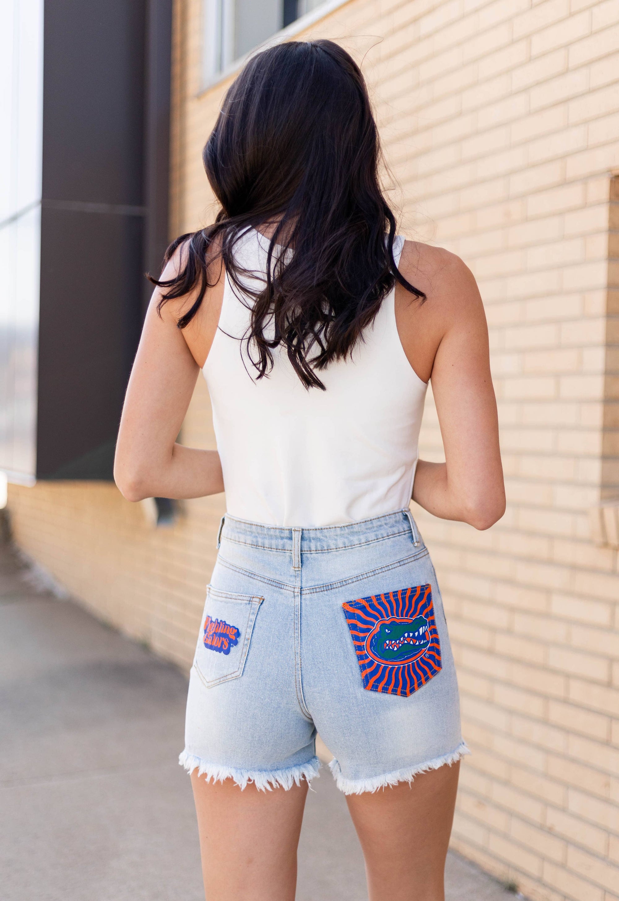 U of Florida Hendrix - Denim Shorts