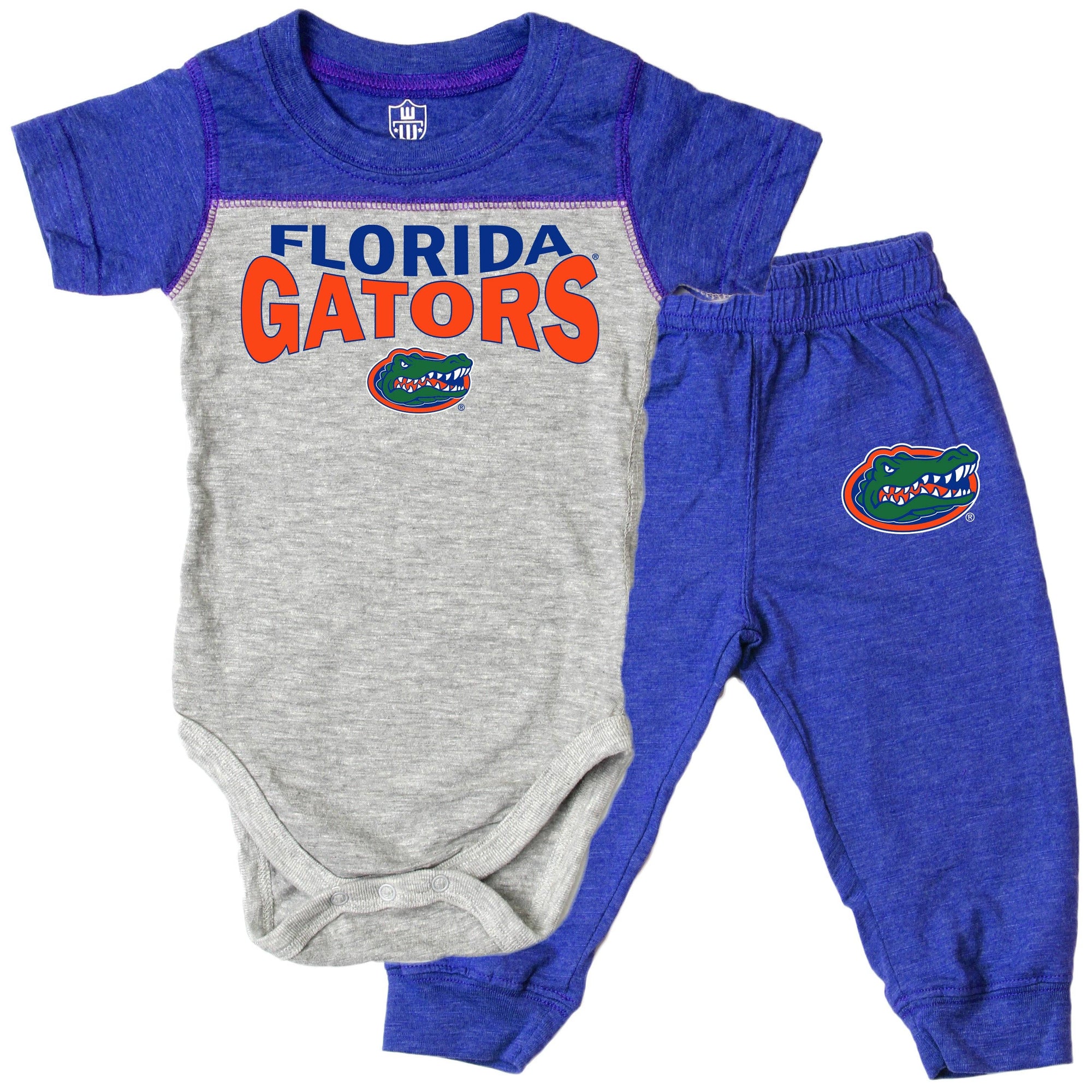 Florida Gators Infant SS Hopper and Pant Set