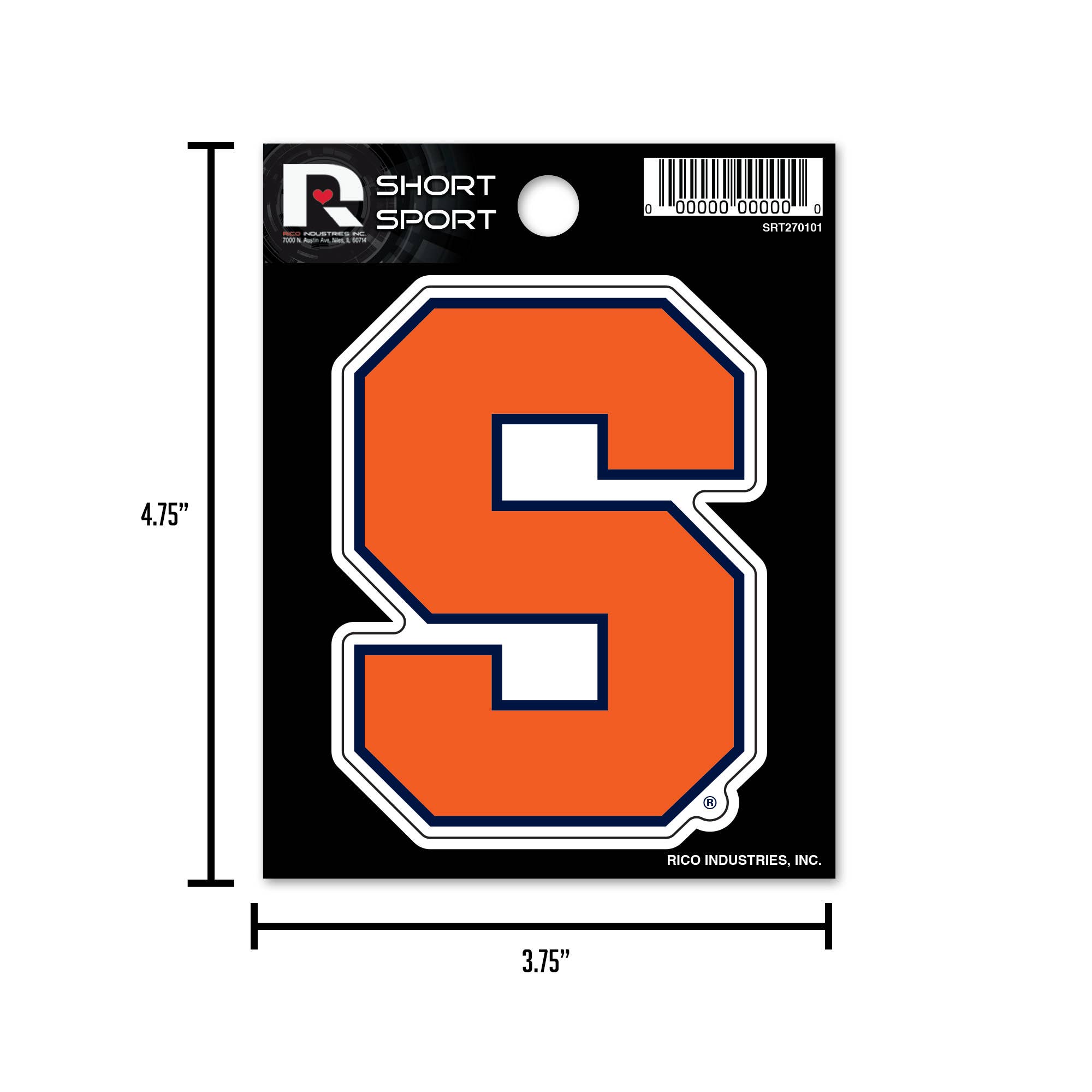 Florida Short Sport Decal