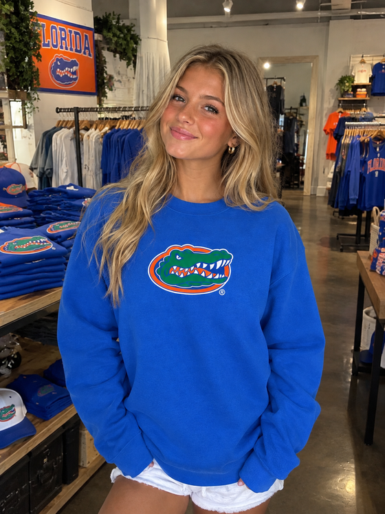 Gator Head Crewneck