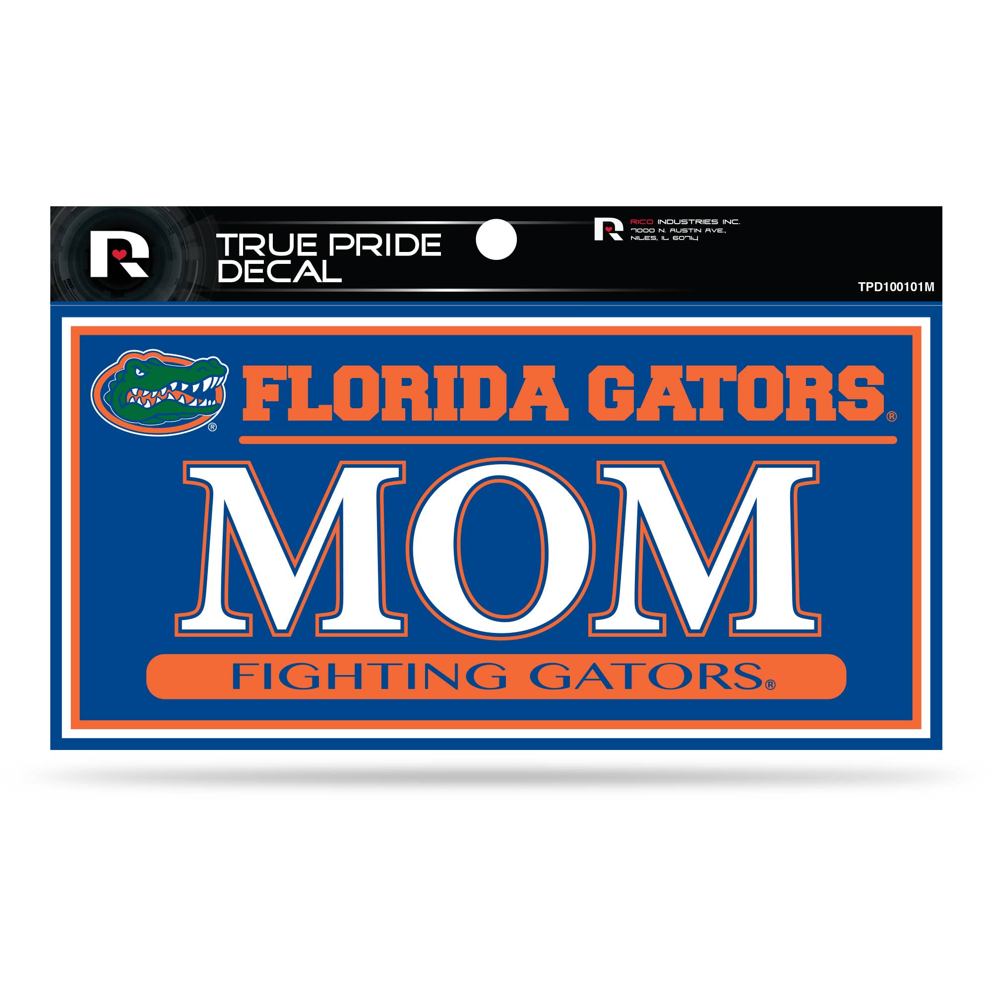 Florida Gators MOM True Pride Decal