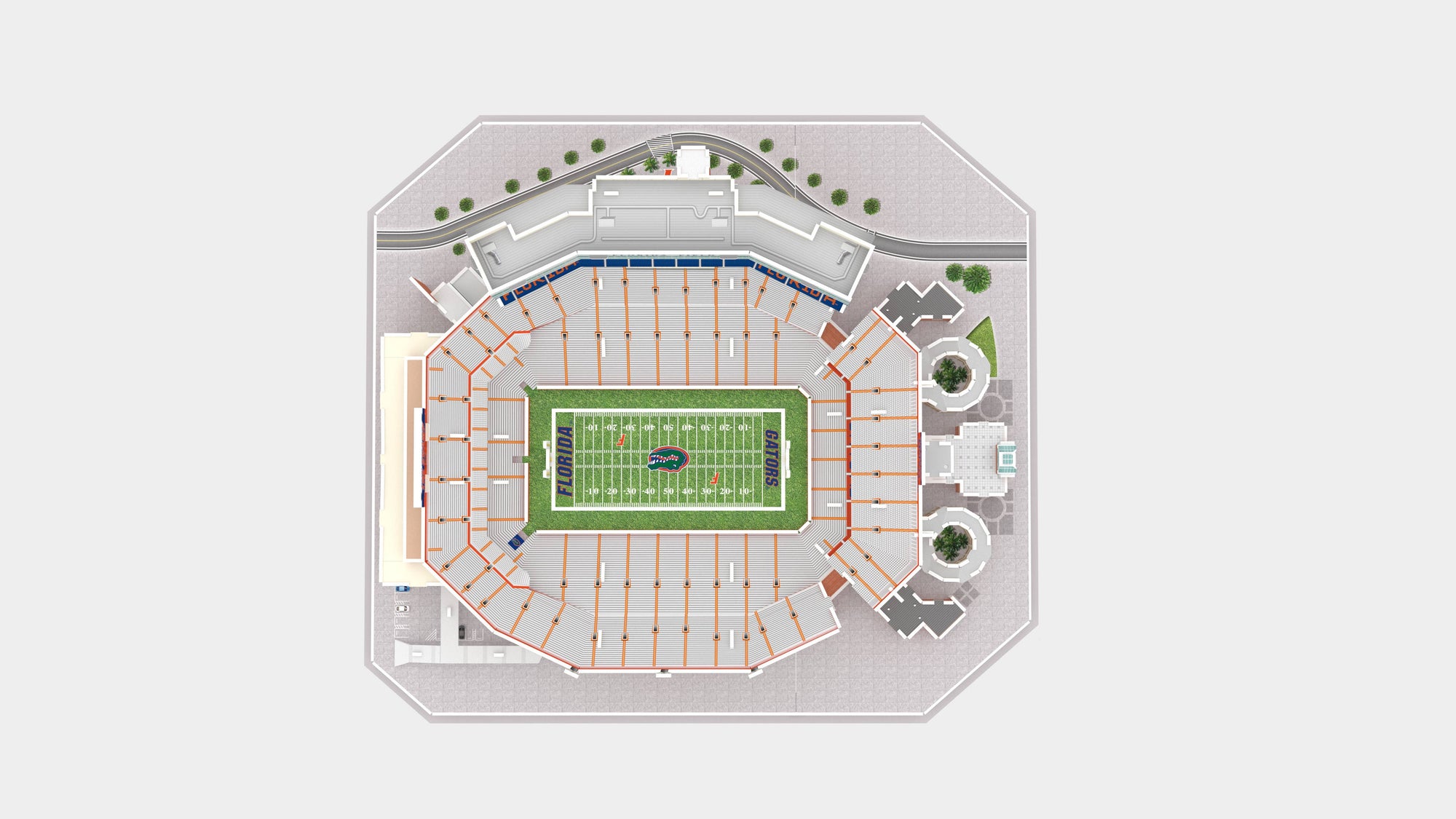 Florida Gators 3d puzzle