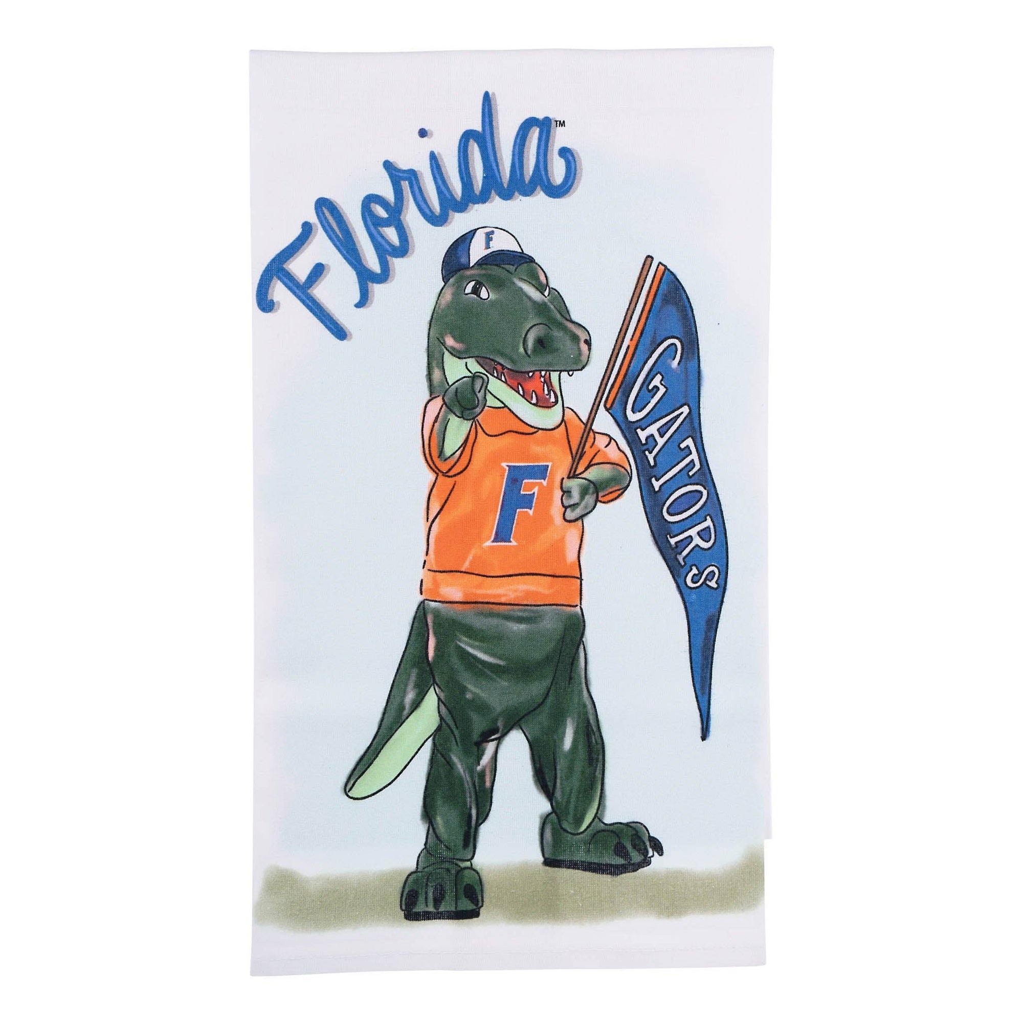 Florida Mascot Tea Towel