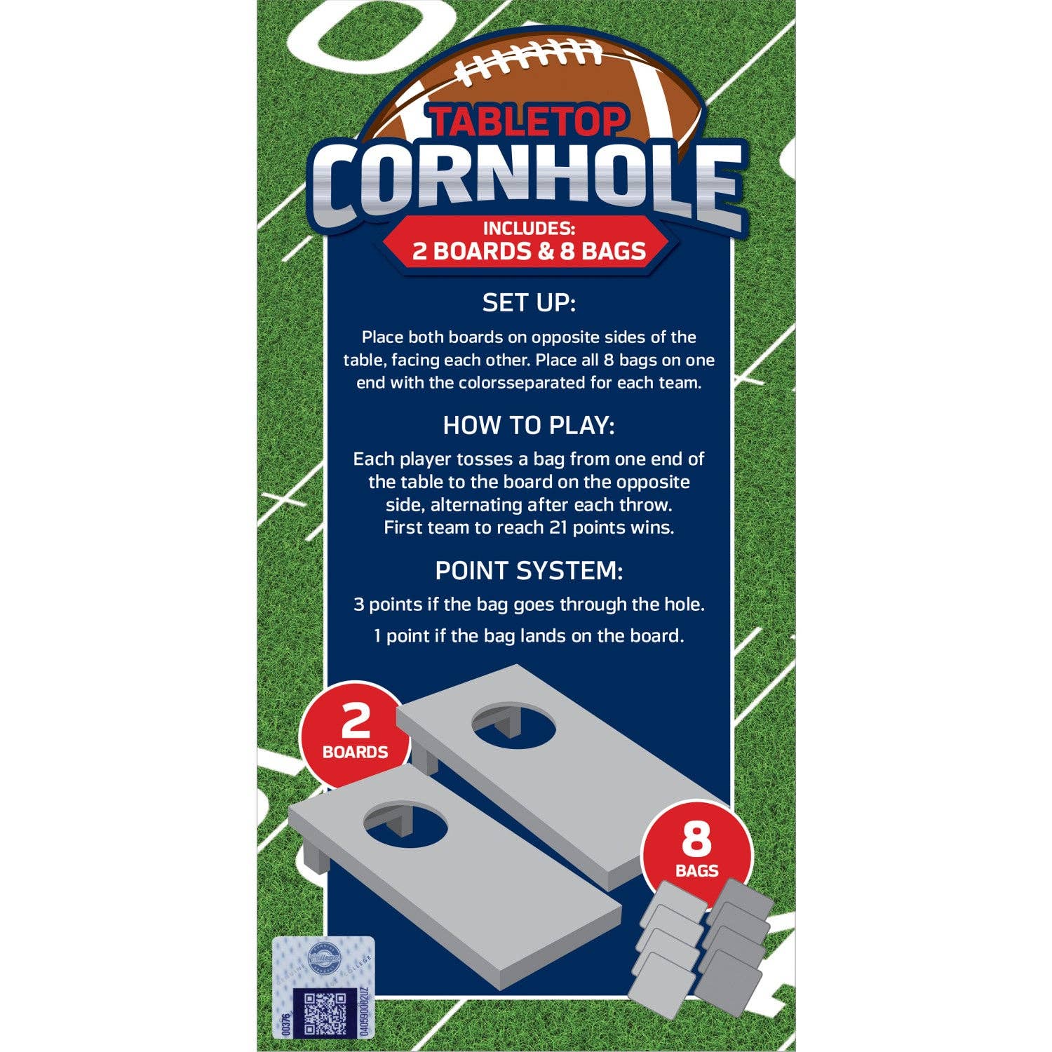 Florida Gators - NCAA Tabletop Cornhole