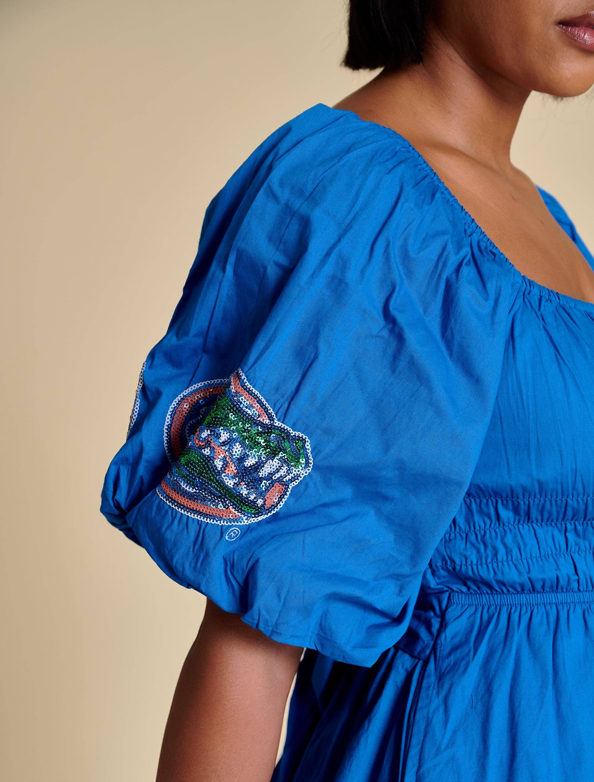 The Puff Sleeve Dress | Florida