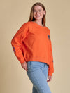 The Sequin Boxy Sweatshirt | Florida