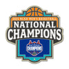 2025 Mens Basketball National Champ Collectors Pin