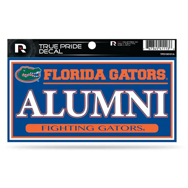 Florida Gators True Pride Decal Alumni