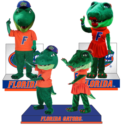 Florida Gators Mascot Bobbleheads