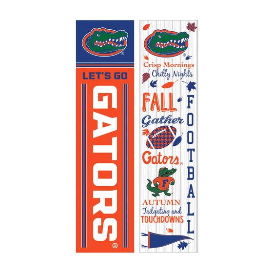 47" Double Sided Leaner, University of Florida, Fall Seasona