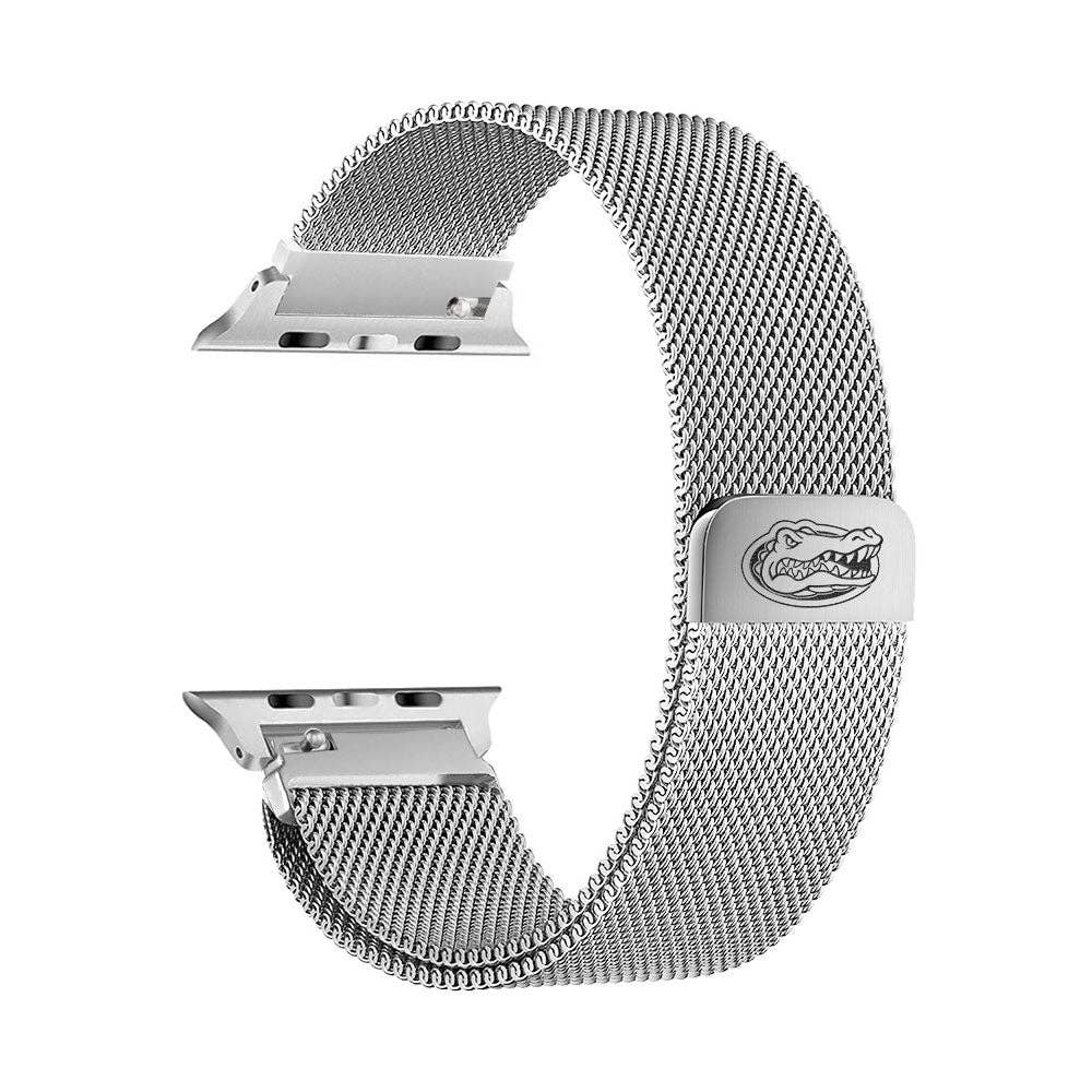 Florida Gators Stainless Steel Apple Watch Band