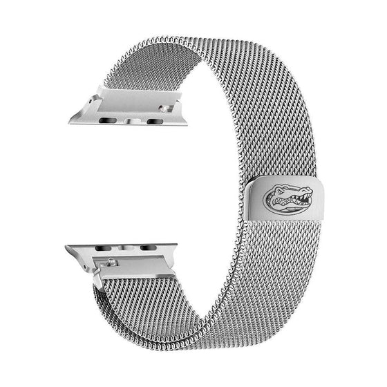 Florida Gators Stainless Steel Apple Watch Band