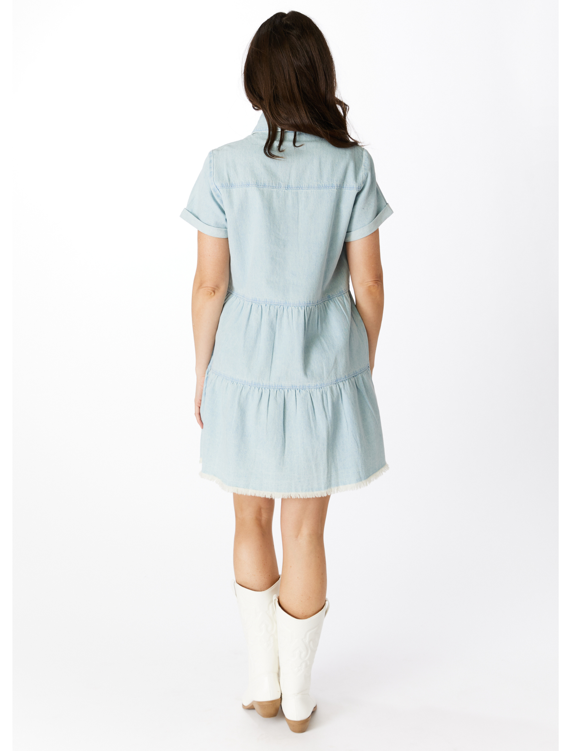 The Gators Denim Dress: M