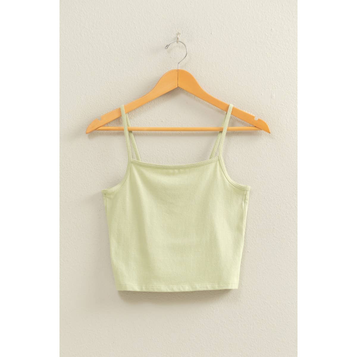 Basic Cami Crop Top