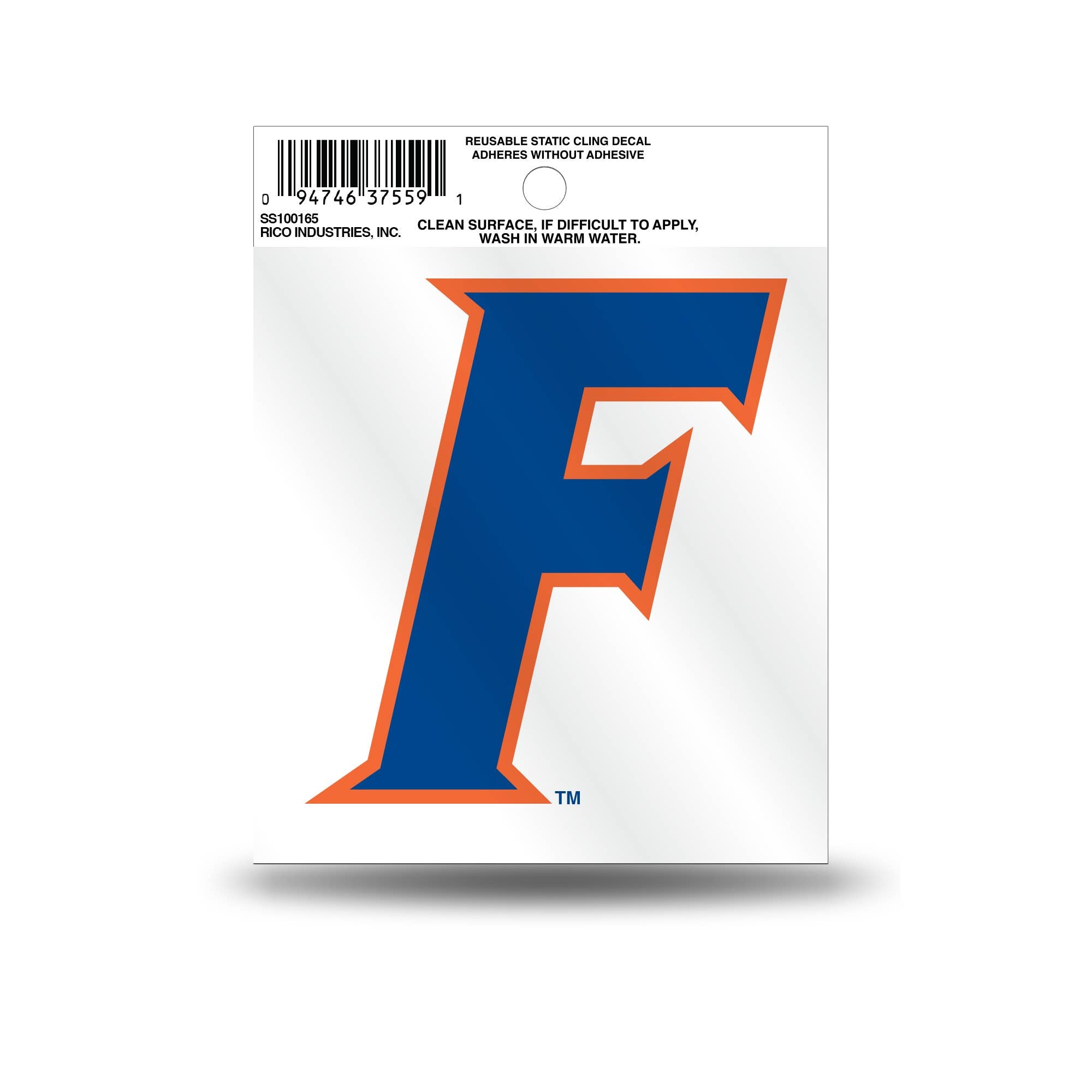 NCAA Florida Alt. Logo Small Static Cling