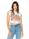 The Florida Gators Cap Sleeve Crop