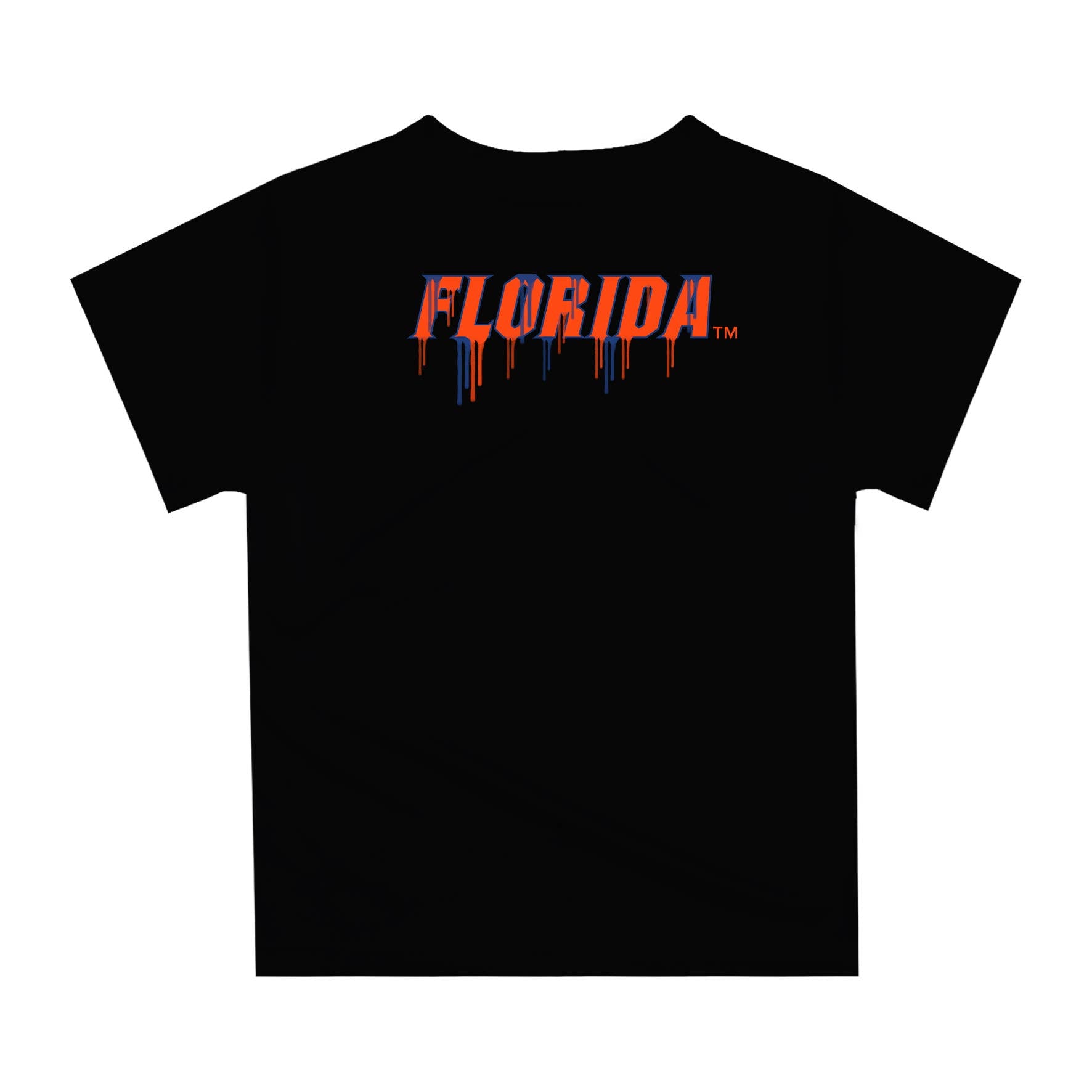 Florida Gators Original Dripping Baseball Helmet T-Shirt: 3 / Orange