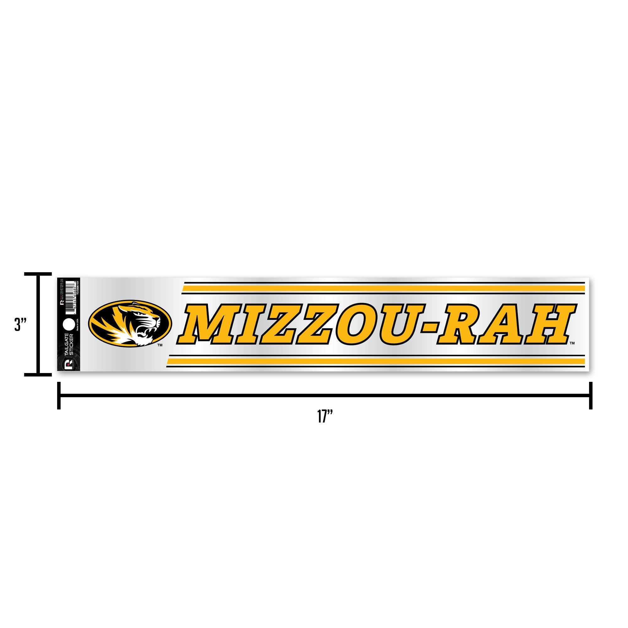NCAA  Florida Gators  Tailgate Sticker