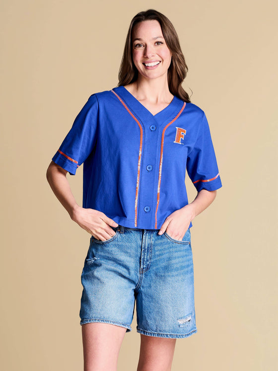 The Outfield Sequin Jersey | Florida