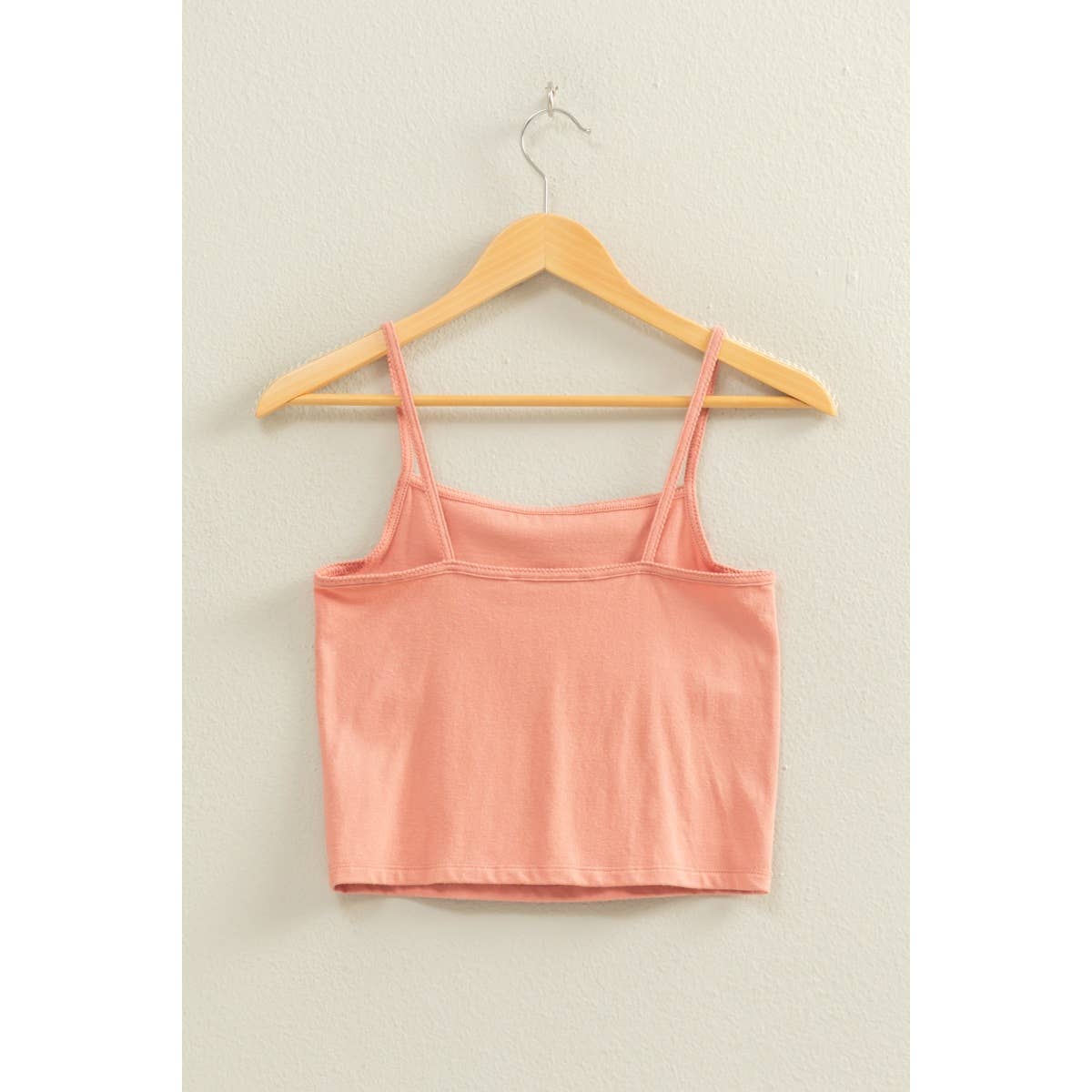 Basic Cami Crop Top
