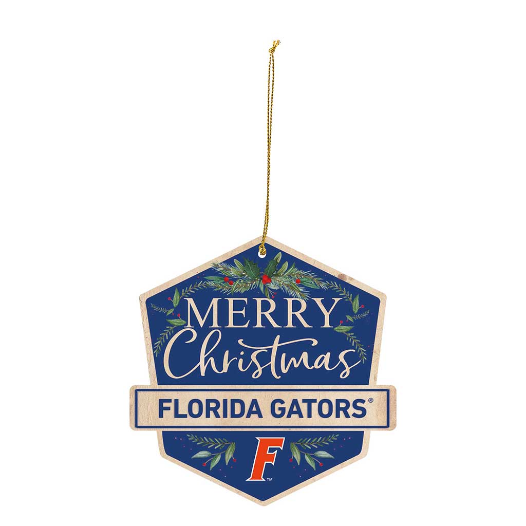 Holiday Ornament Florida Gators