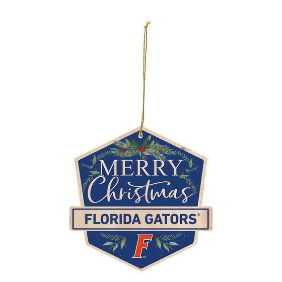 Holiday Ornament Florida Gators