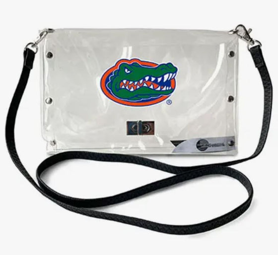 Clear Envelope Purse - Florida, U of F