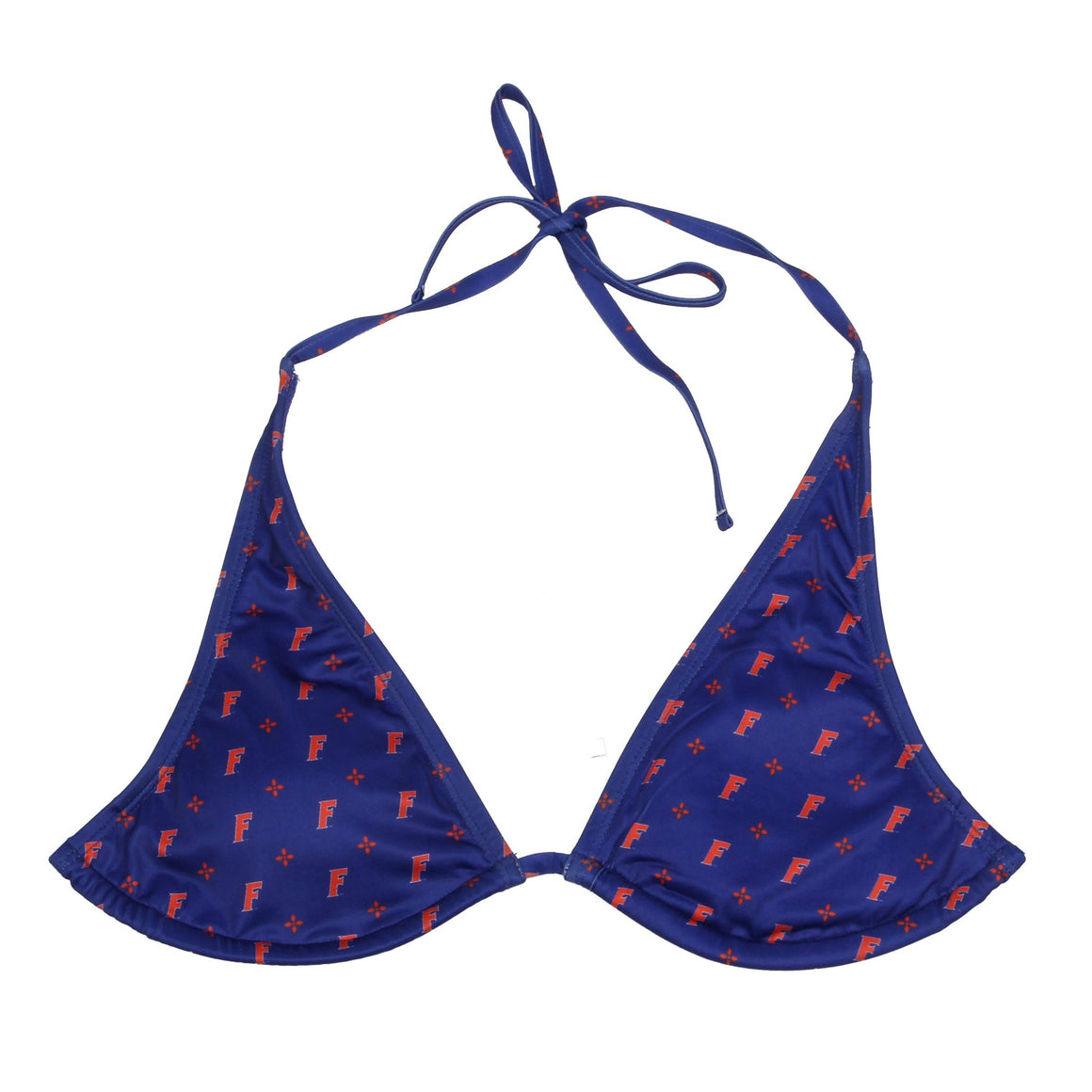 Florida Gators Women's Fleur Bikini Top And Bottom