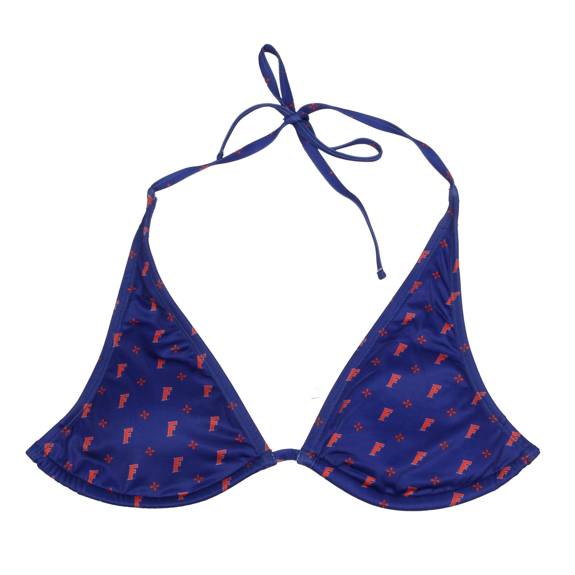 Florida Gators Women's Fleur Bikini Top: XS