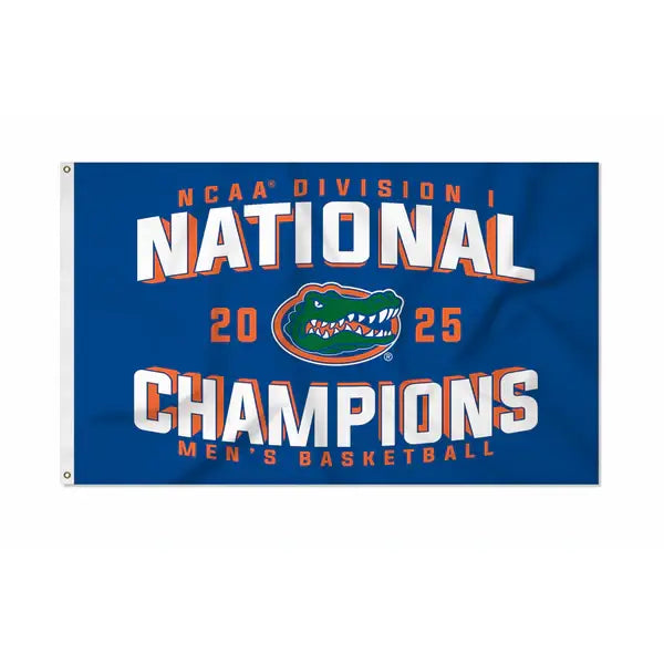 Florida Gators National Champs Banner Flag