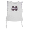 Sequin Ruffle Sleeve - NCAA Licensed: University of Florida / XL