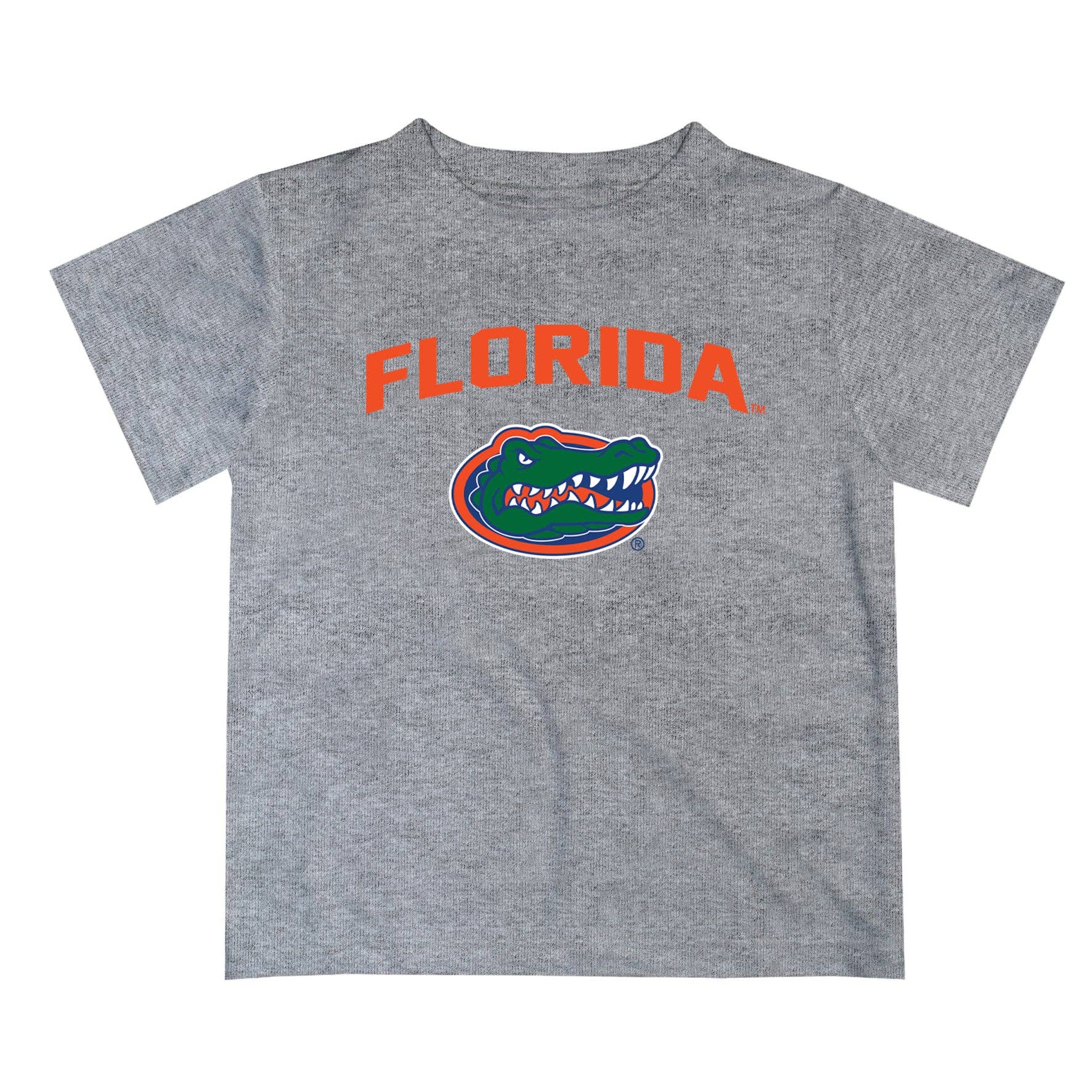 Florida Gators Vive La Fete Boys Game Day White Short Sleeve Tee Shirt