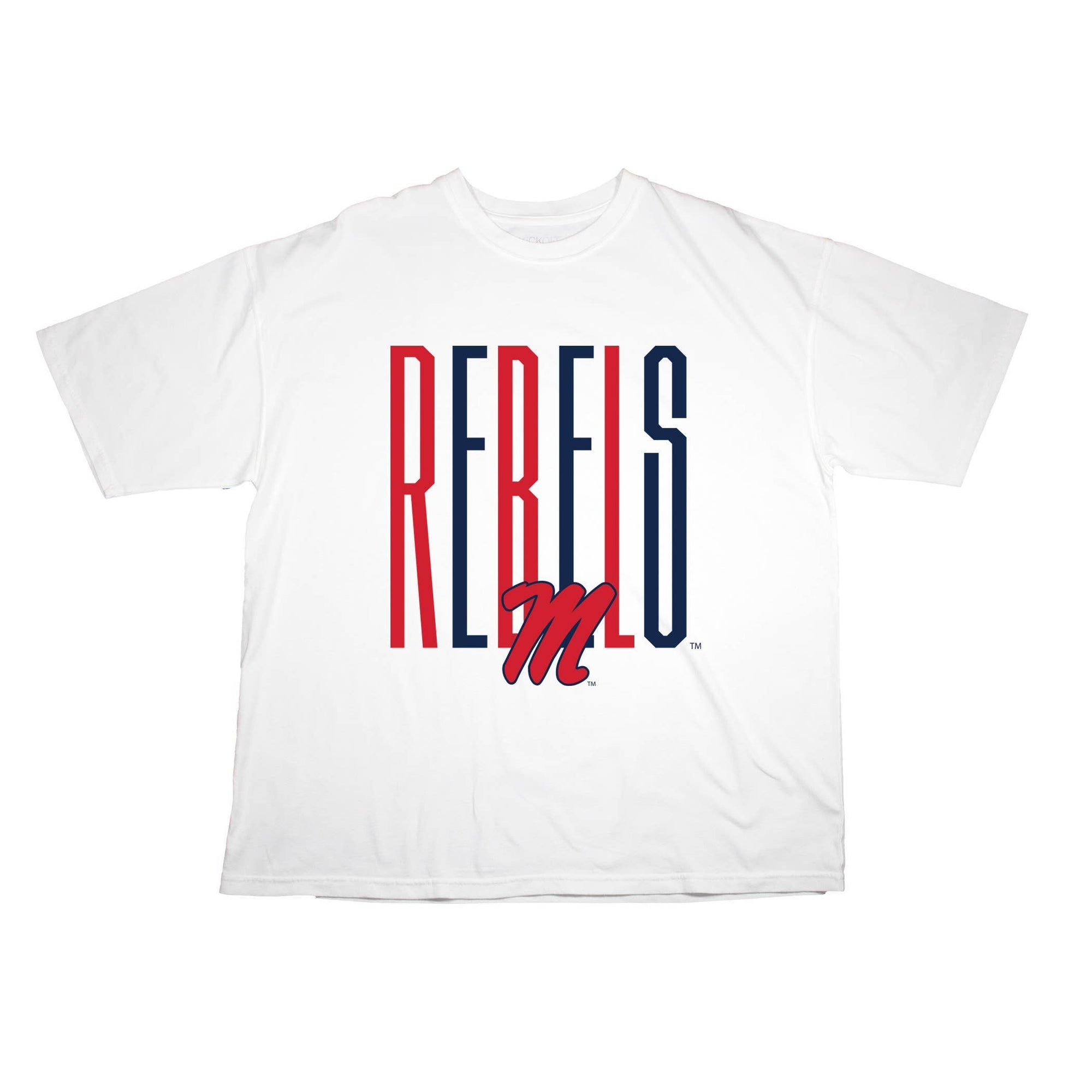 Goal Post Oversized Tee - NCAA Licensed: University of Florida / L