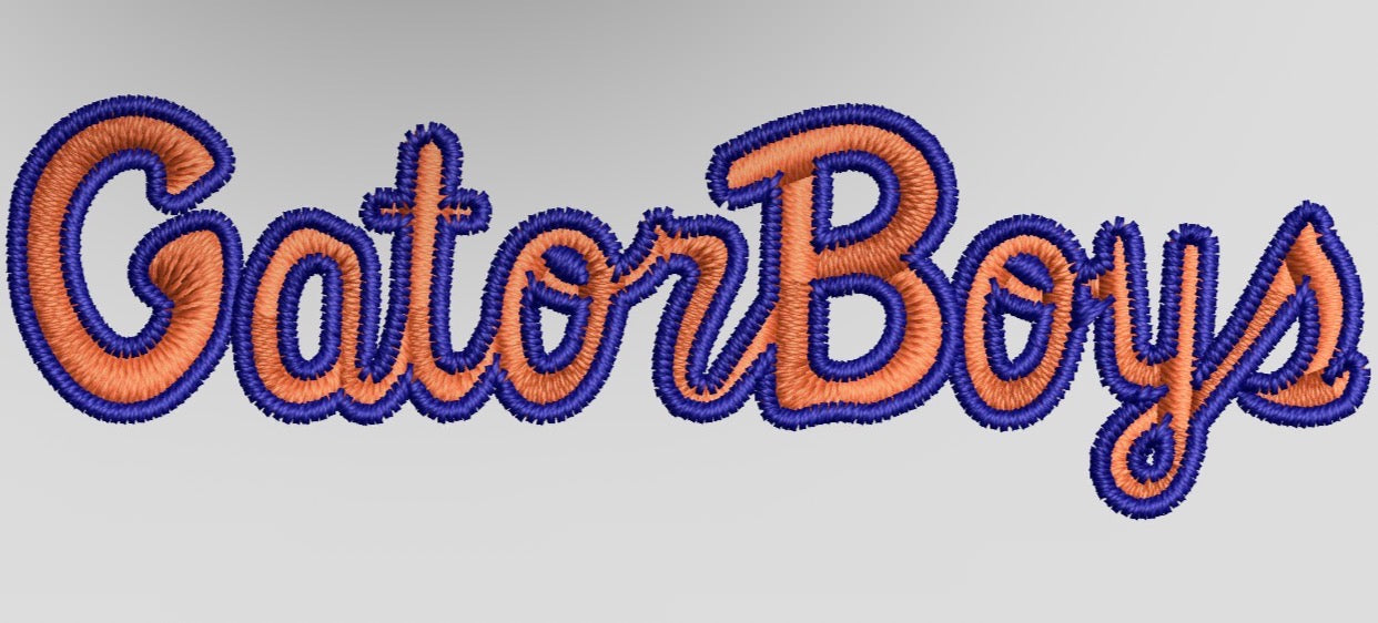 Gator Boys  Dri Fit Polo