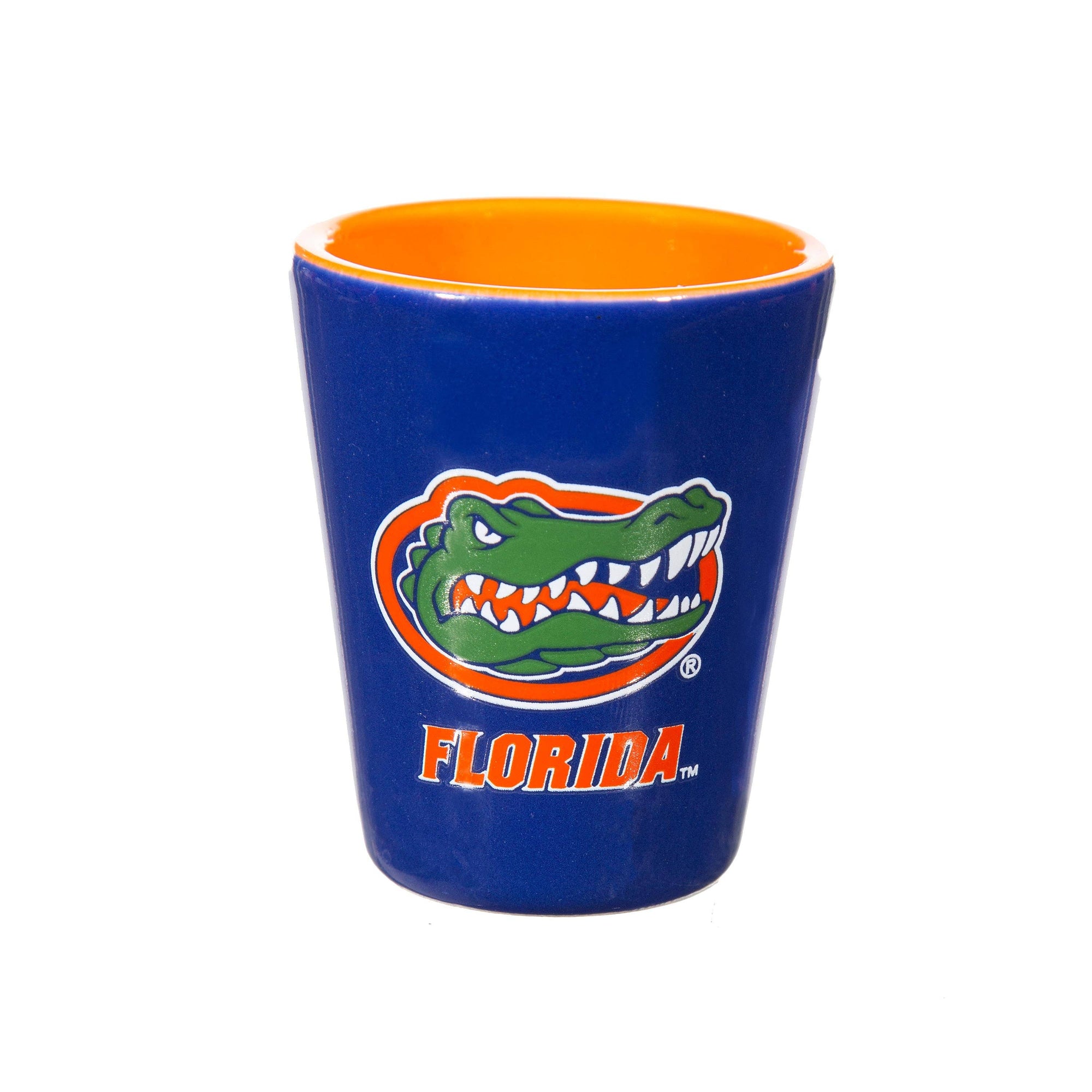 University of Florida Ceramic or Glass 2oz. 1 pcs