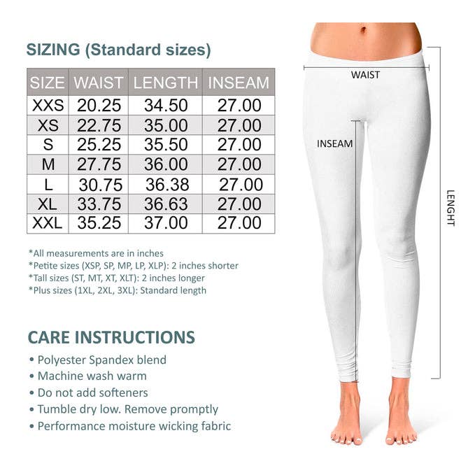 Florida Gators Blue Paint Brush Women Yoga Leggings: S