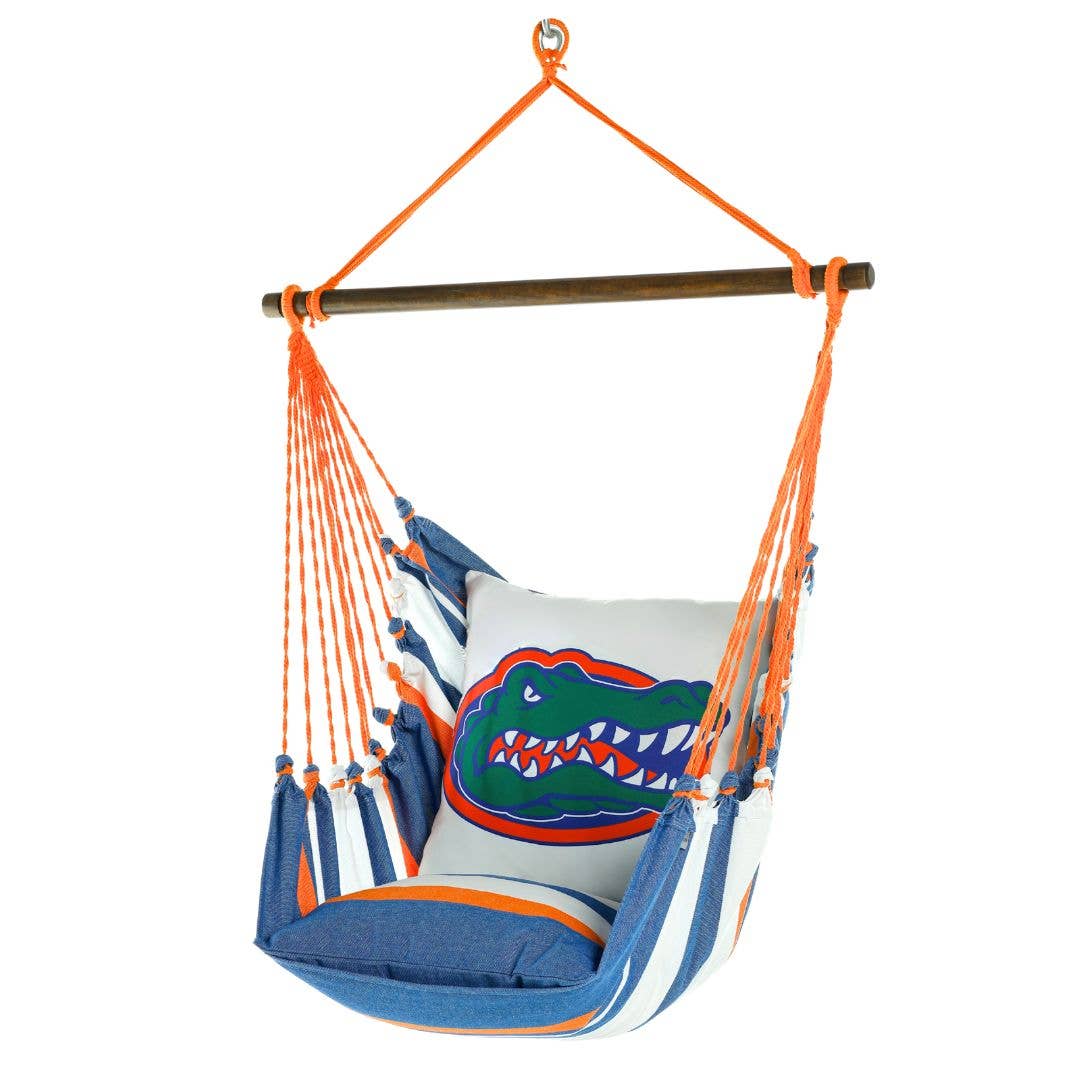 Florida Gators Hammock Chair Swing - NCAA Gift Merchandise