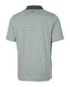 Cutter & Buck Forge Tonal Stripe Stretch Mens Polo: S / Black / MCK00113