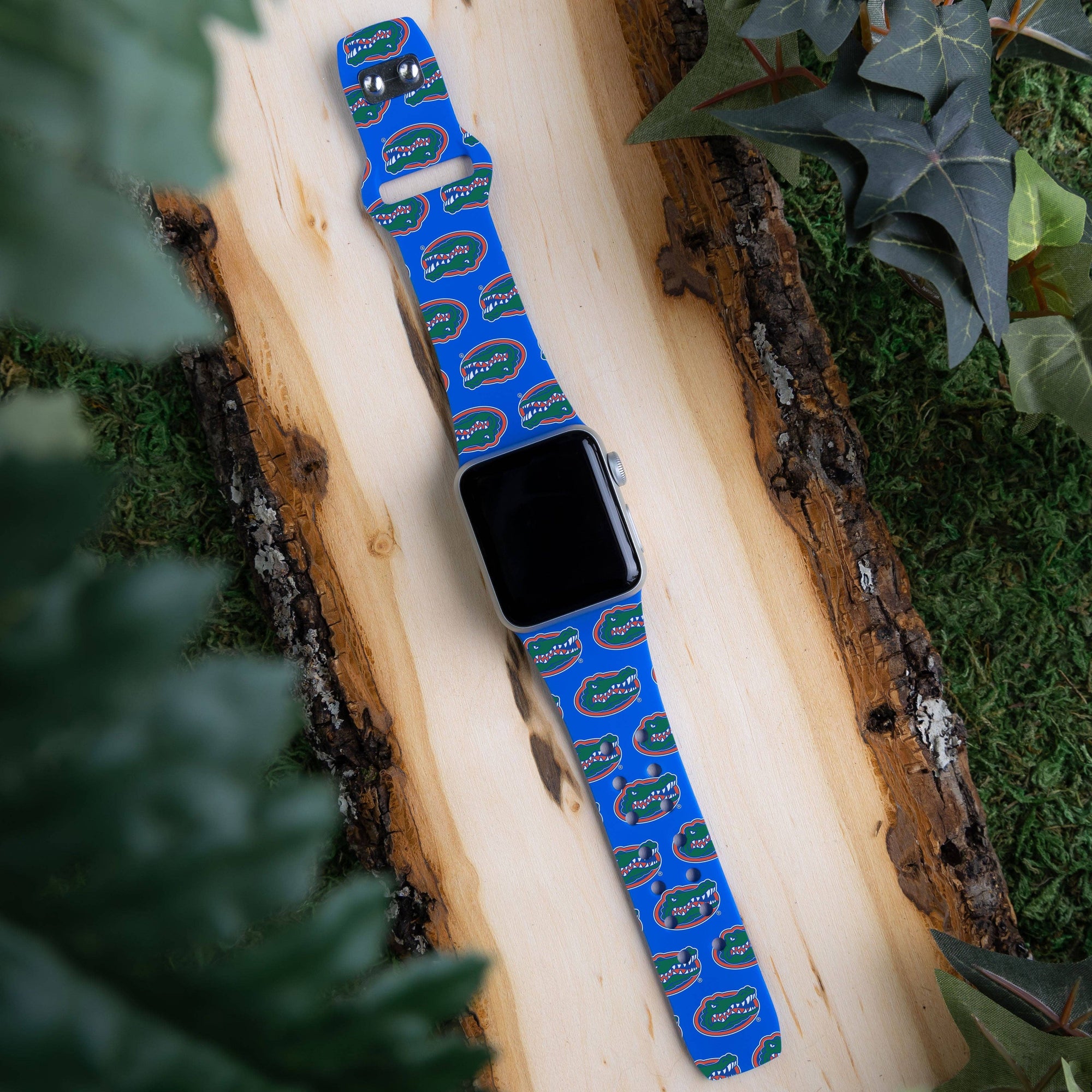 Florida Gators HD Apple Watch Band