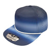 Five Panel Rope Gradation Perforated