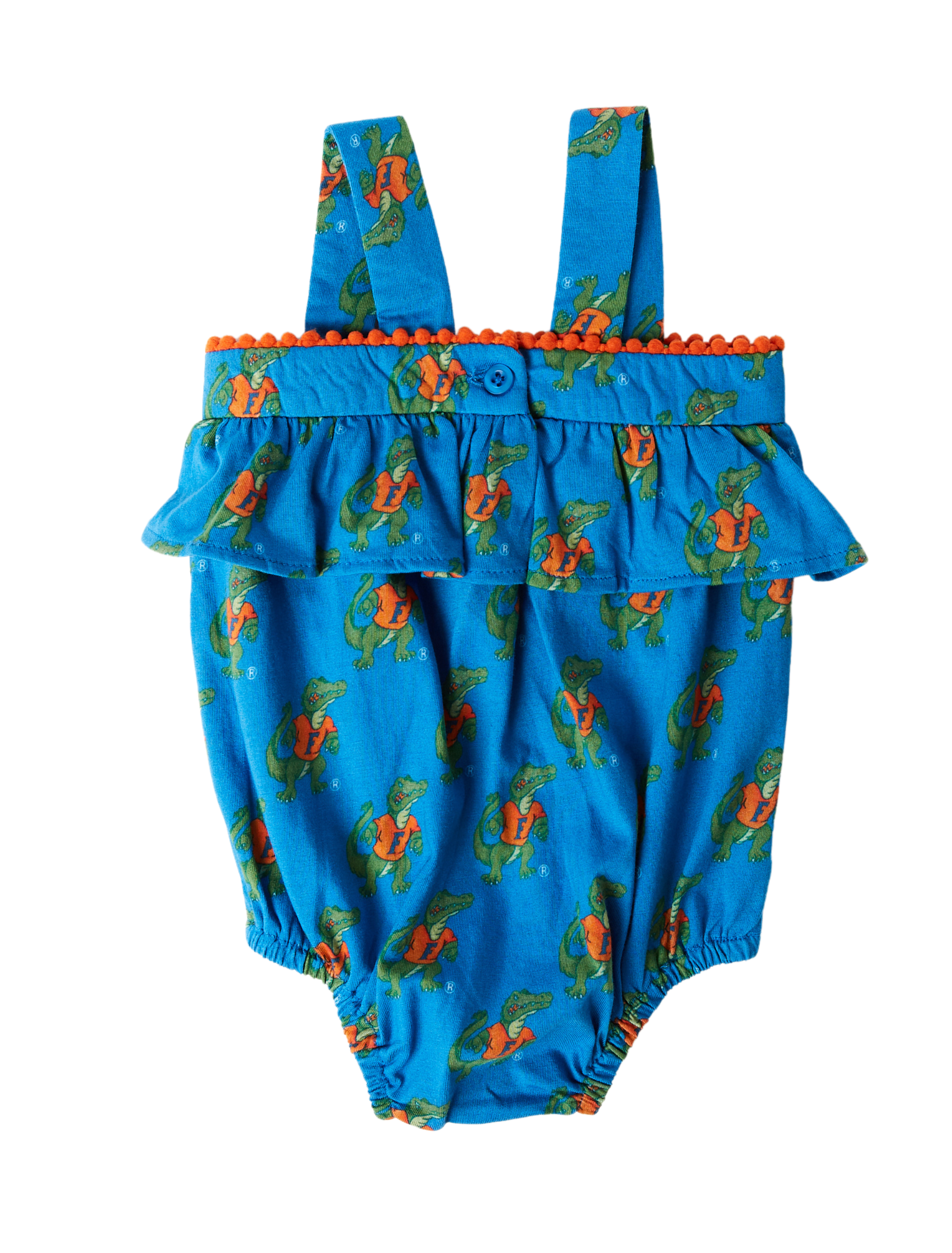 The Florida Ruffle Bubble One-Piece: 18-24M